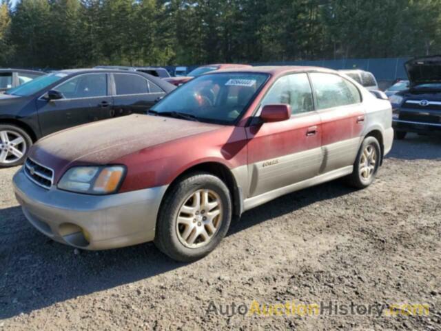 SUBARU LEGACY OUTBACK LIMITED, 4S3BE686027214793