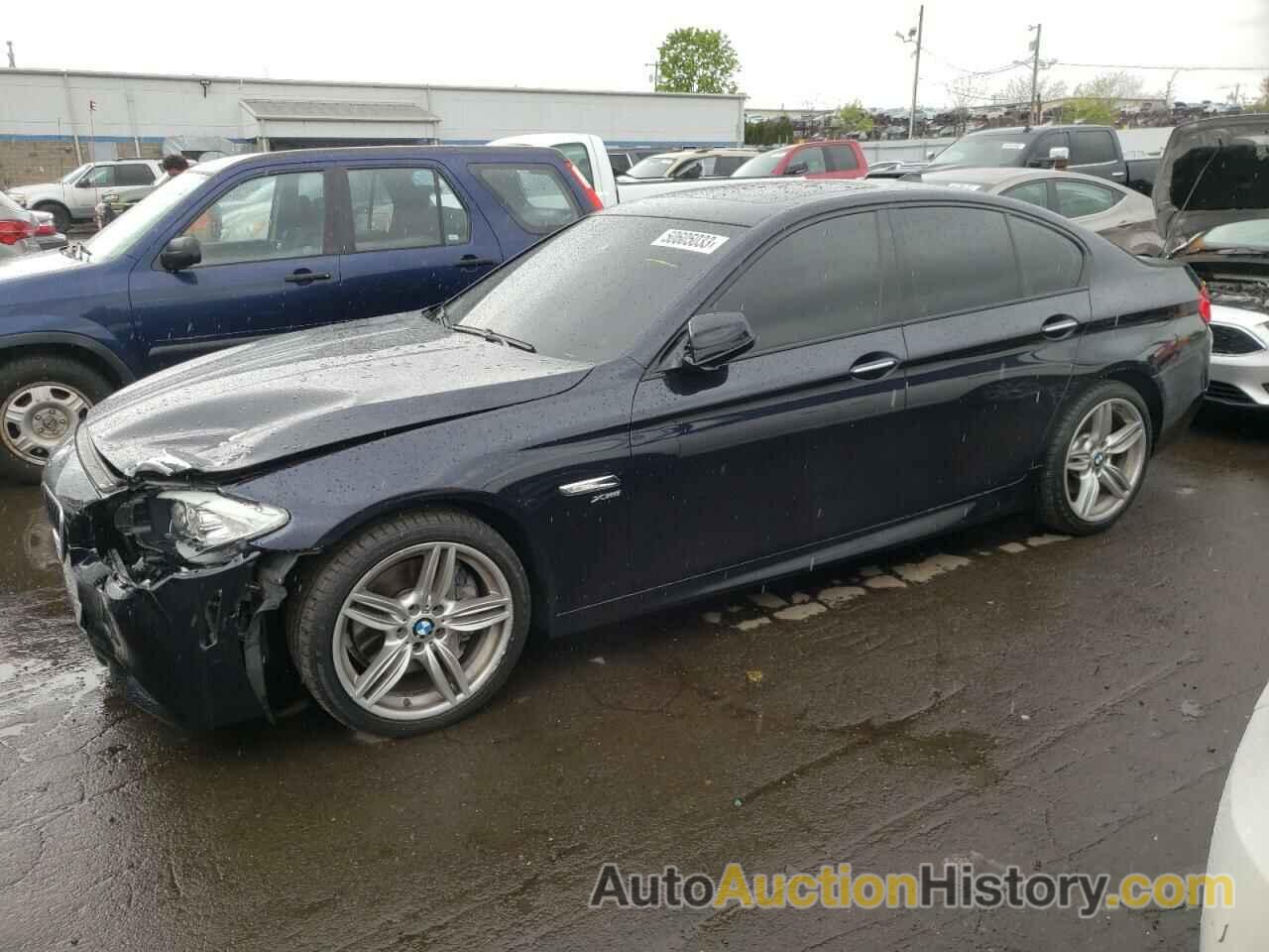 2012 BMW 5 SERIES XI, WBAFU9C51CC787485