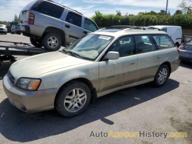 SUBARU LEGACY OUTBACK LIMITED, 4S3BH686547628338