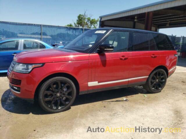 LAND ROVER RANGEROVER SUPERCHARGED, SALGS2TF5FA239818