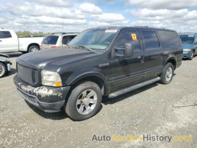 FORD EXCURSION LIMITED, 1FMNU42L1YEA38212