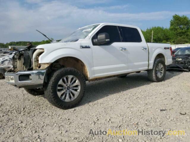 FORD F-150 SUPERCREW, 1FTEW1EP3JKE55186
