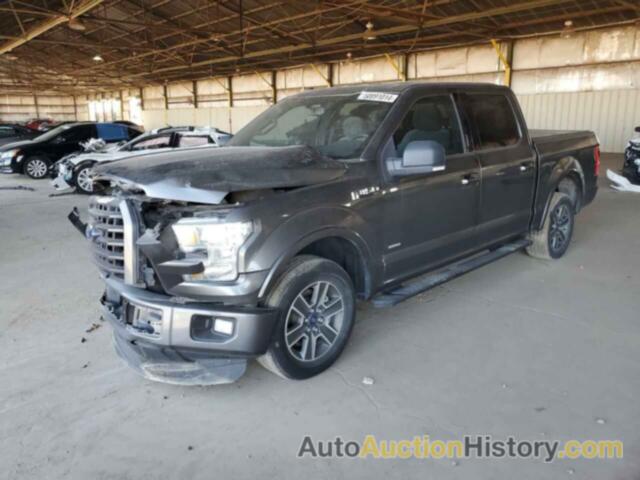 FORD F-150 SUPERCREW, 1FTEW1CG6GKF20009