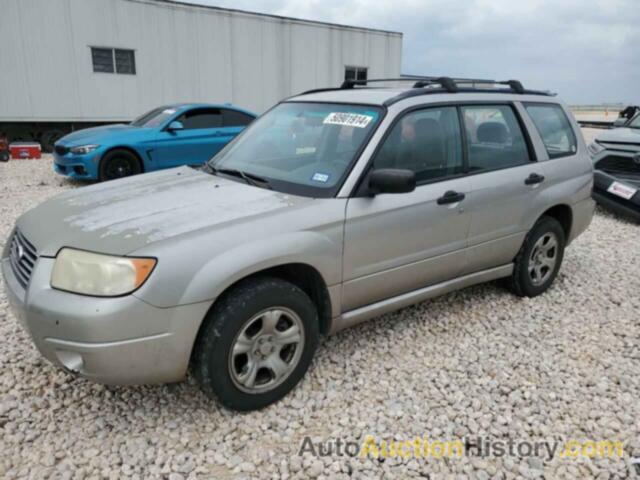 SUBARU FORESTER 2.5X, JF1SG63637H714651