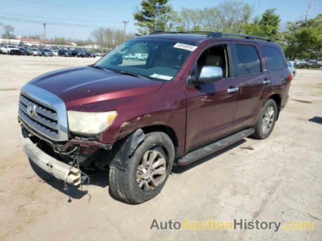 TOYOTA SEQUOIA LIMITED, 5TDJY5G1XAS028850