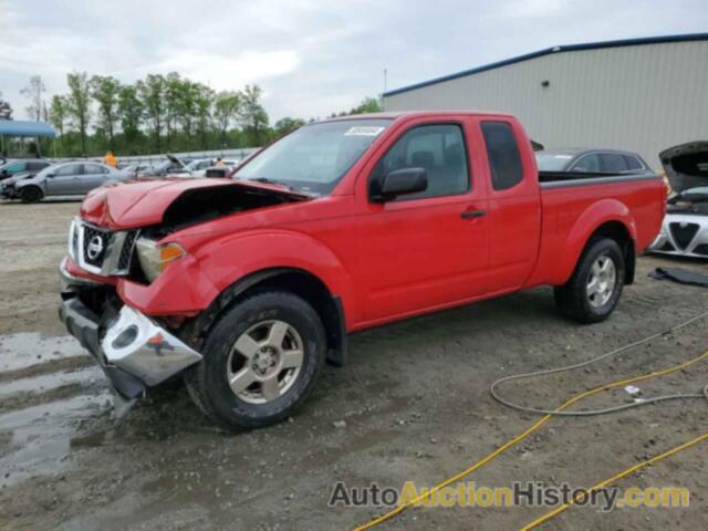 NISSAN FRONTIER KING CAB LE, 1N6AD06W07C413692