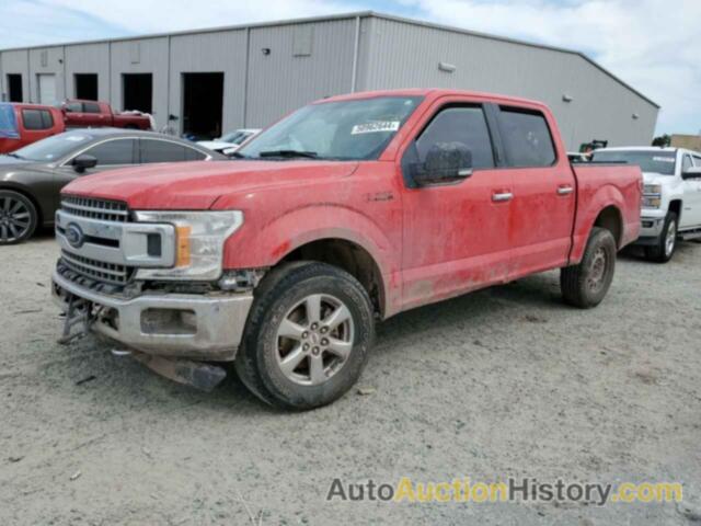 FORD F-150 SUPERCREW, 1FTEW1E55JFE68321
