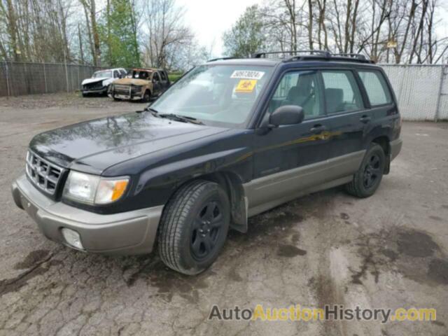 SUBARU FORESTER S, JF1SF6552XH702322
