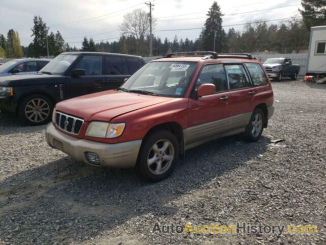 2001 SUBARU FORESTER S, JF1SF65521H707933