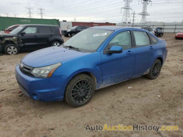 FORD FOCUS SES, 1FAHP3GN1AW257609