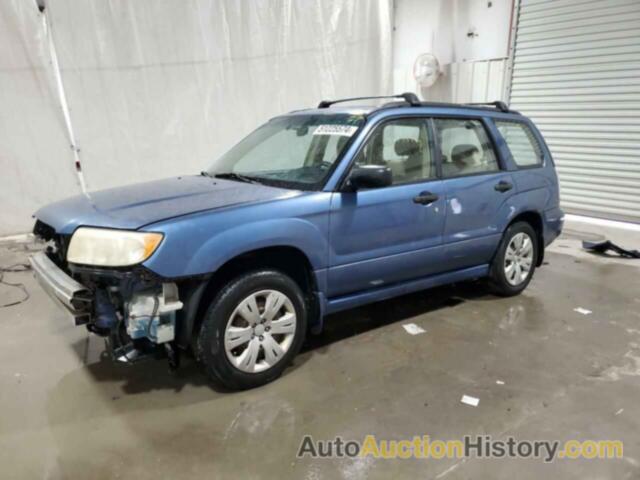 SUBARU FORESTER 2.5X, JF1SG636X8H705205