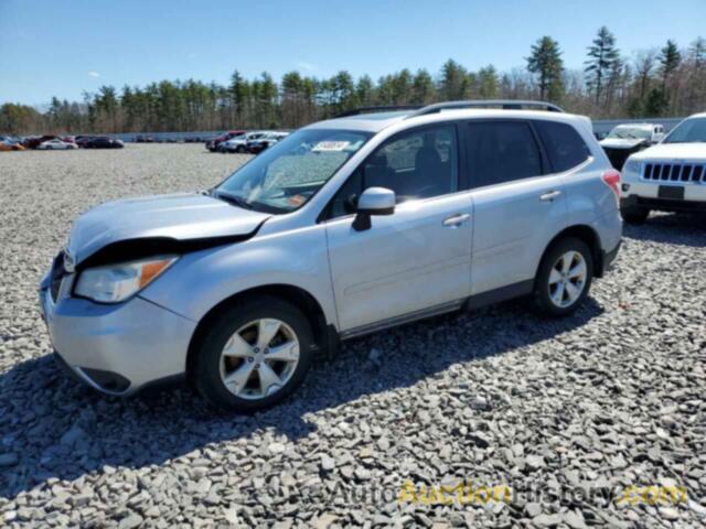 SUBARU FORESTER 2.5I LIMITED, JF2SJAHC4EH495372