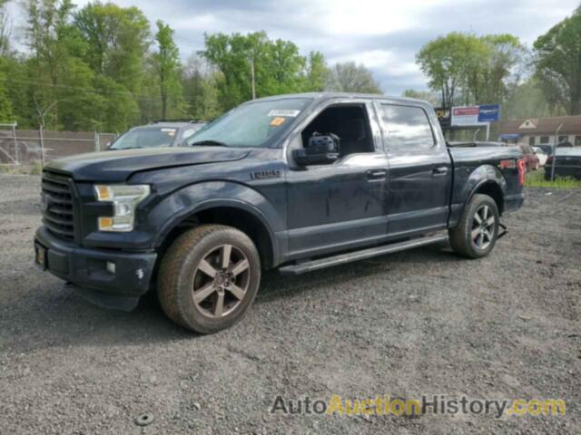 FORD F-150 SUPERCREW, 1FTEW1EF4GFD27256