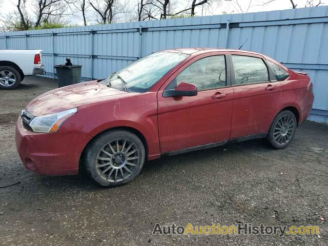 FORD FOCUS SES, 1FAHP3GN0BW135700