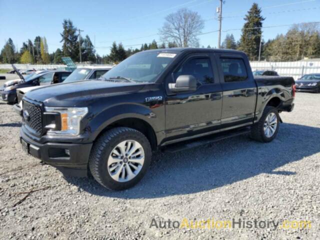 FORD F-150 SUPERCREW, 1FTEW1EP8JKC10528
