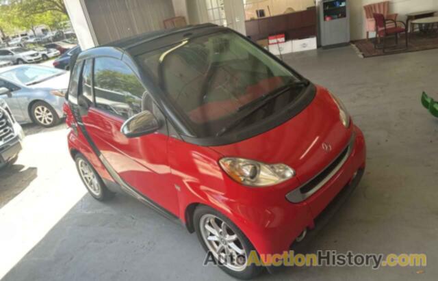 SMART FORTWO PASSION, WMEEK31X49K250633