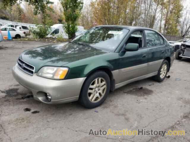 SUBARU LEGACY OUTBACK LIMITED, 4S3BE6865Y7201319