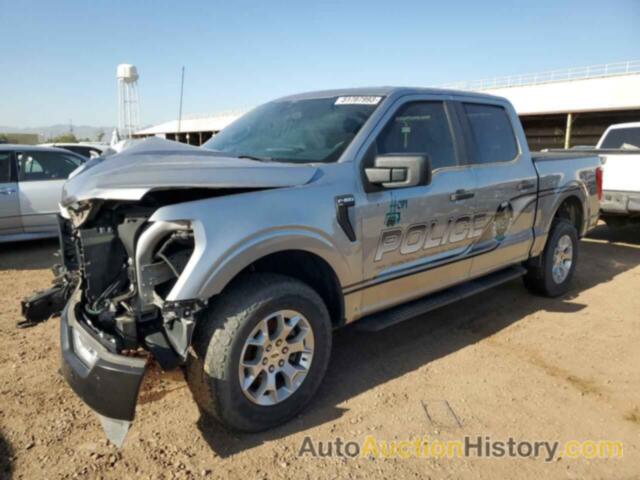 2021 FORD F150 POLICE RESPONDER, 1FTFW1P88MKE68448