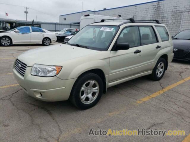 SUBARU FORESTER 2.5X, JF1SG636X6H744499