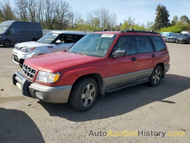 SUBARU FORESTER S, JF1SF6552XH722618