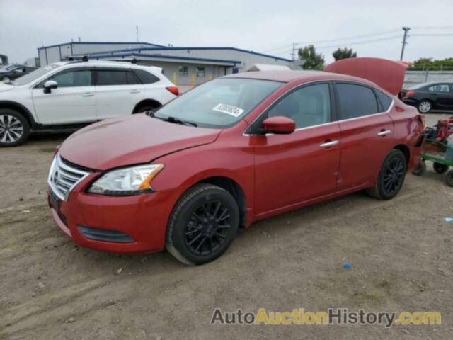 NISSAN SENTRA S, 3N1AB7APXEY327511