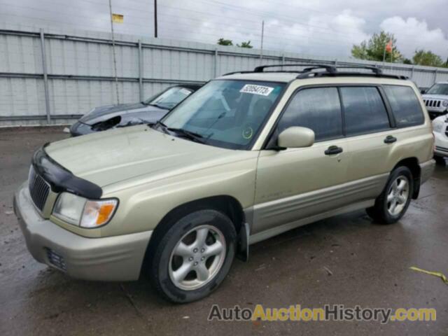 2001 SUBARU FORESTER S, JF1SF65561H750798