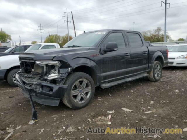 FORD F-150 SUPERCREW, 1FTEW1EP1LFB49017