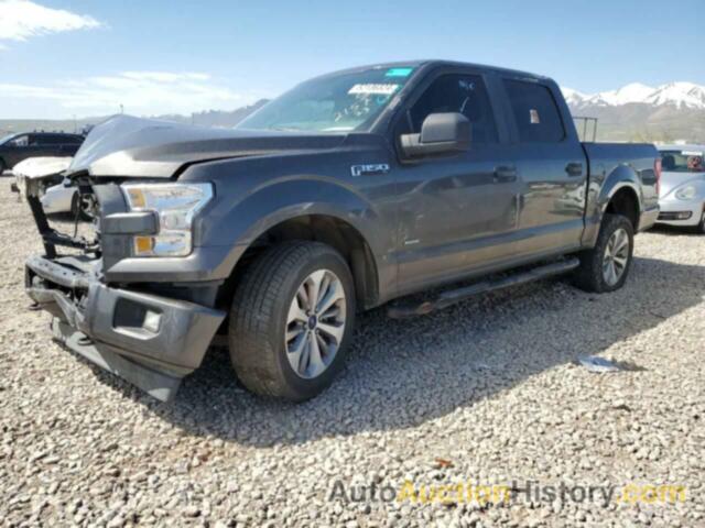 FORD F-150 SUPERCREW, 1FTEW1EP3HKC54785