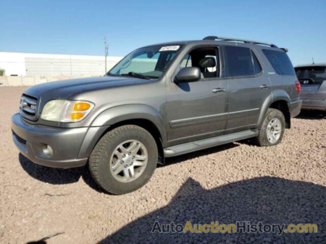 TOYOTA SEQUOIA LIMITED, 5TDBT48A34S229456