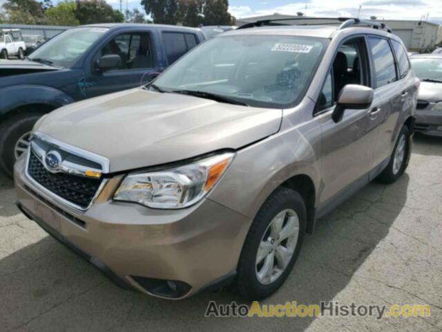 SUBARU FORESTER 2.5I LIMITED, JF2SJARC7GH523702