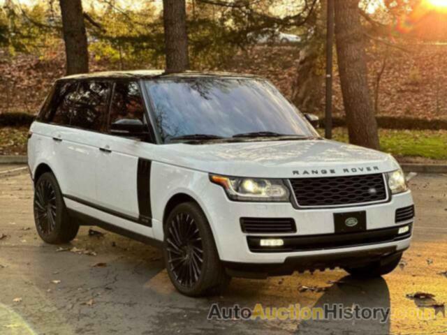 LAND ROVER RANGEROVER SUPERCHARGED, SALGS3TFXEA167602