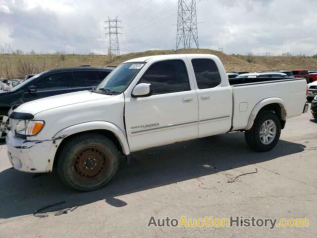 TOYOTA TUNDRA ACCESS CAB LIMITED, 5TBBT48123S437996