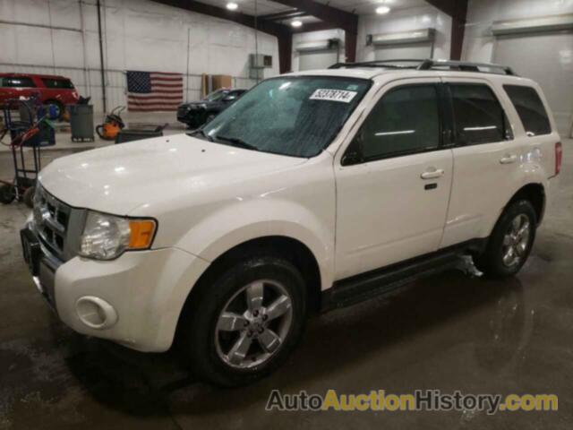 FORD ESCAPE LIMITED, 1FMCU94G59KD13829