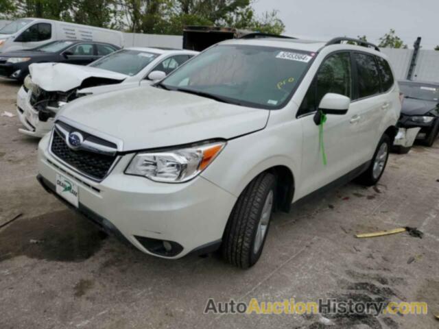SUBARU FORESTER 2.5I LIMITED, JF2SJARC2FH827082
