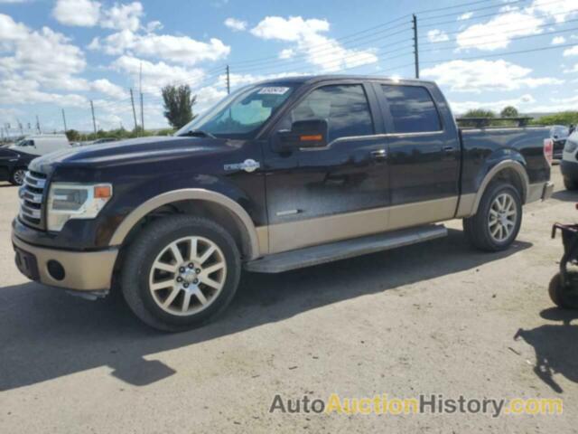 FORD F-150 SUPERCREW, 1FTFW1CTXDKF46240