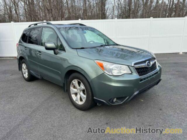 SUBARU FORESTER 2.5I LIMITED, JF2SJAHC7EH483684