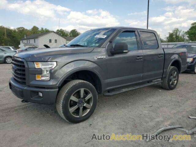 FORD F-150 SUPERCREW, 1FTEW1EF4GKF76437