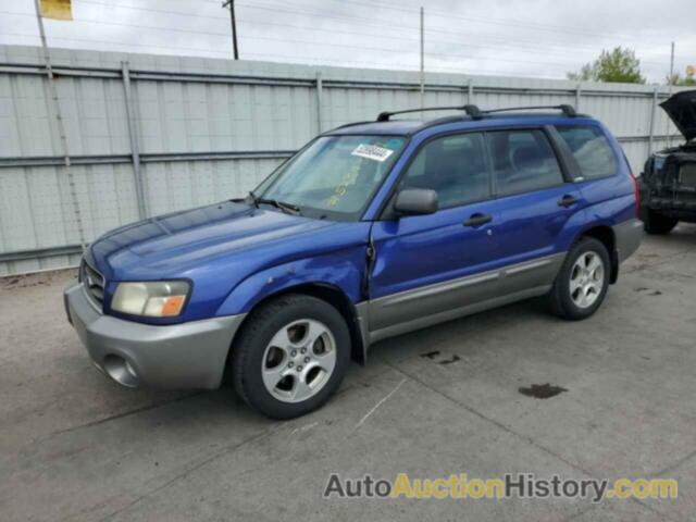 SUBARU FORESTER 2.5XS, JF1SG65623H765601