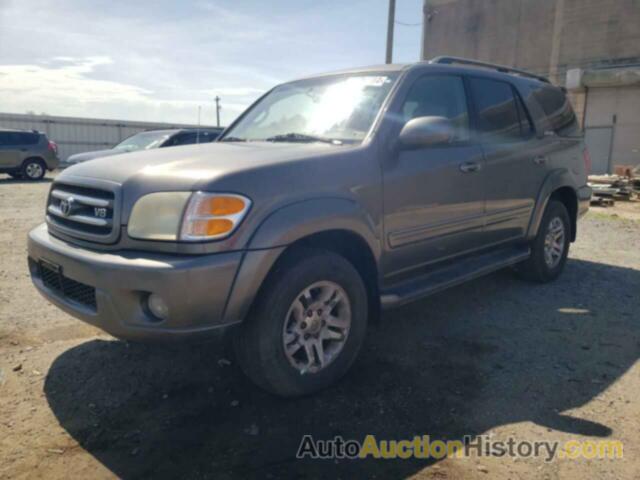 TOYOTA SEQUOIA LIMITED, 5TDBT48A24S215872