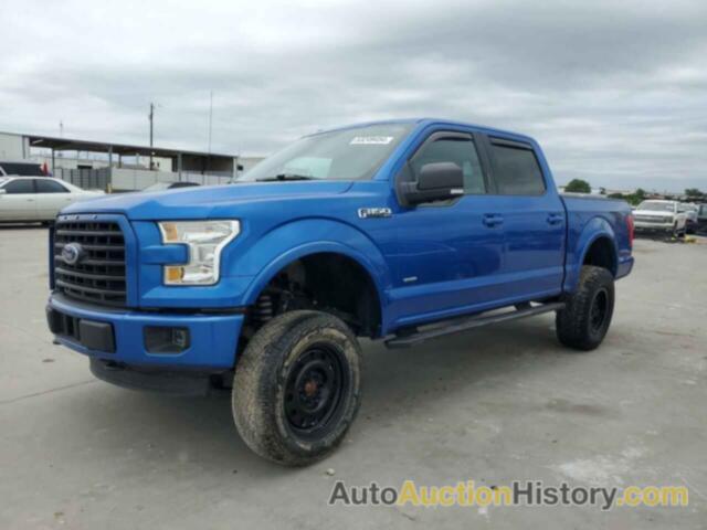 FORD F-150 SUPERCREW, 1FTEW1EP6GFC67067