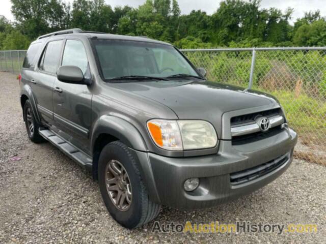 TOYOTA SEQUOIA LIMITED, 5TDBT48A25S249456