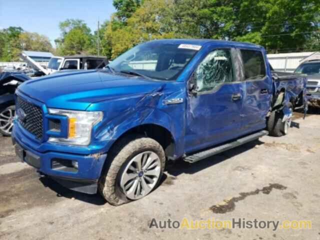 FORD F-150 SUPERCREW, 1FTEW1EP7JFB53344