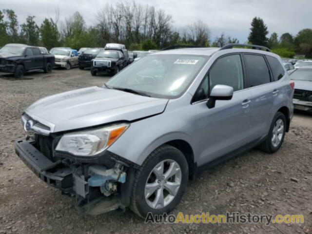 SUBARU FORESTER 2.5I LIMITED, JF2SJAHC1FH448544