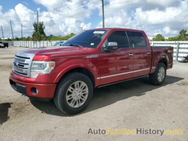 FORD F-150 SUPERCREW, 1FTFW1EF1DFB06214