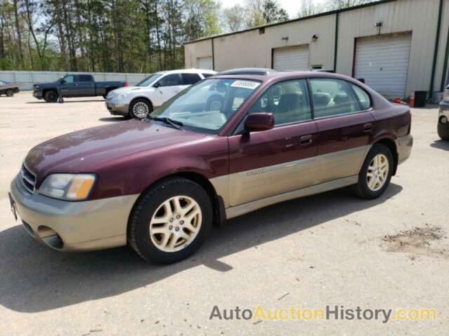 SUBARU LEGACY OUTBACK LIMITED, 4S3BE686817205709