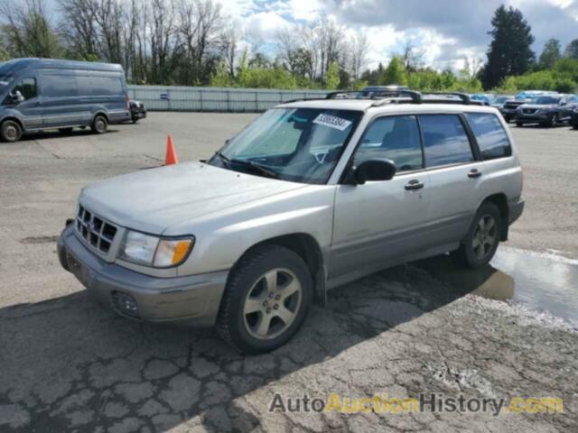 SUBARU FORESTER S, JF1SF6556YH730139