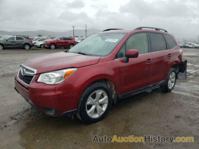 SUBARU FORESTER 2.5I LIMITED, JF2SJAHC2EH500441