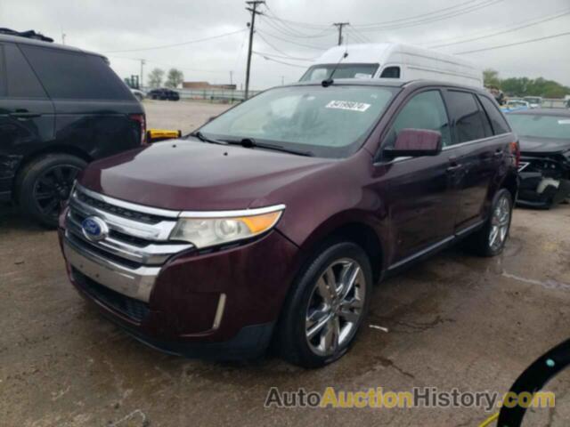 FORD EDGE LIMITED, 2FMDK3KCXBBA26008