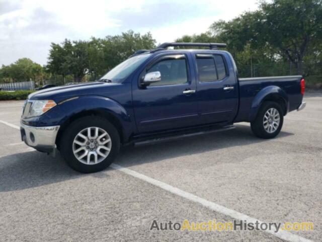 NISSAN FRONTIER SV, 1N6AD0FR3BC407680