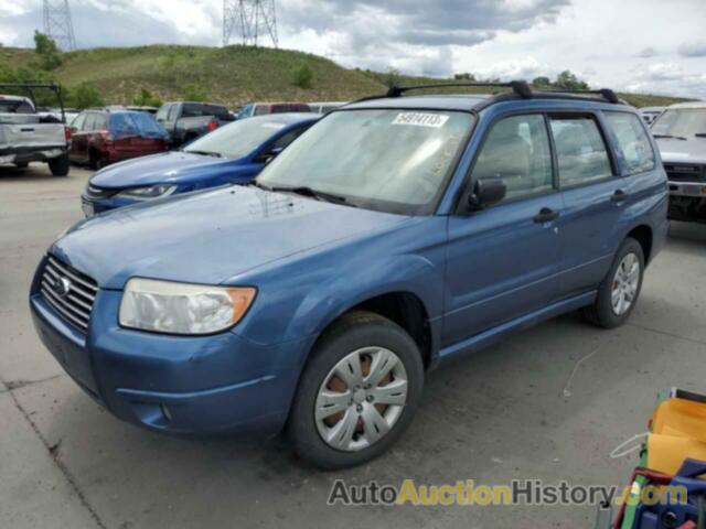 SUBARU FORESTER 2.5X, JF1SG636X8H730265